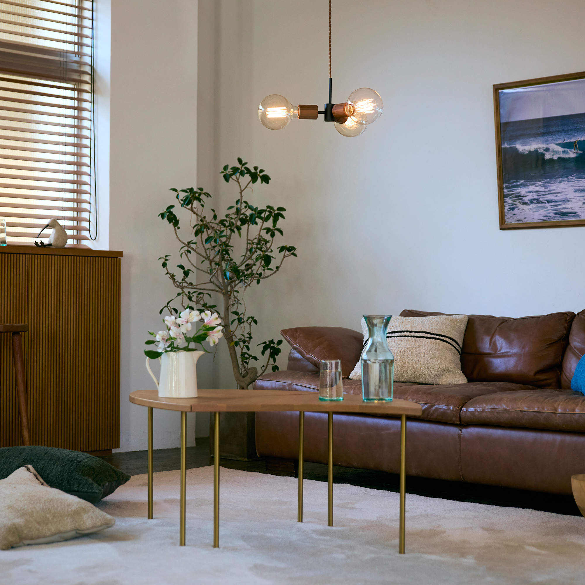 MEEL/3Pペンダントライト